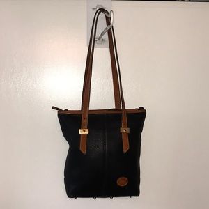 Dooney & Bourke black tote